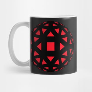 gmtrx lawal f134 v2 spike polyhedron Mug